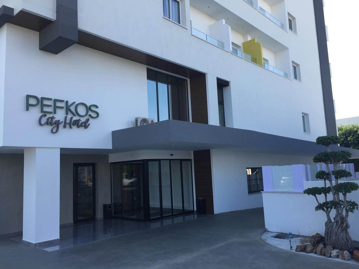 Pefkos City Hotel Lemesos Exteriér fotografie